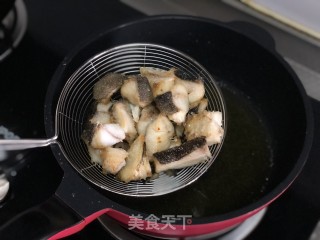 茄汁黑鳕鱼块步骤5