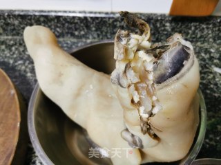 红烧牛蹄步骤1