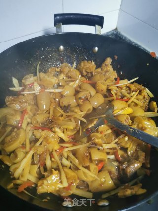 红烧牛蹄步骤9