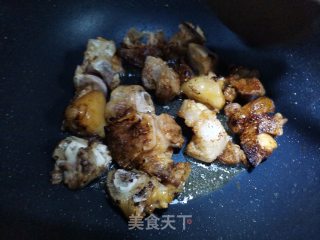 焖汁猪蹄步骤3