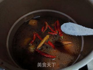 焖汁猪蹄步骤5