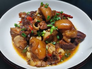 焖汁猪蹄步骤9