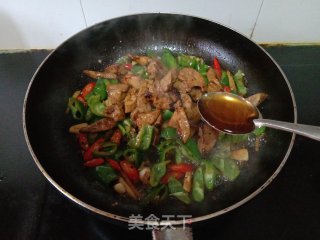 青椒炒鸡肝步骤4