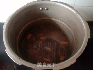 春笋胡萝卜烧肉步骤7