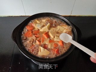 春笋胡萝卜烧肉步骤10