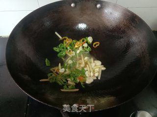 香菇猪血步骤2