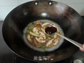 香菇猪血步骤4