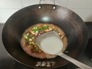 香菇猪血步骤9