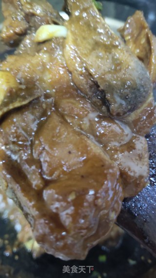 大酱酱脊骨步骤5
