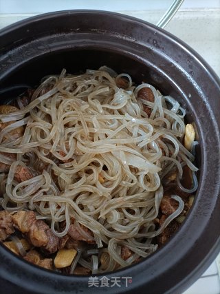 驴肉粉丝煲步骤9