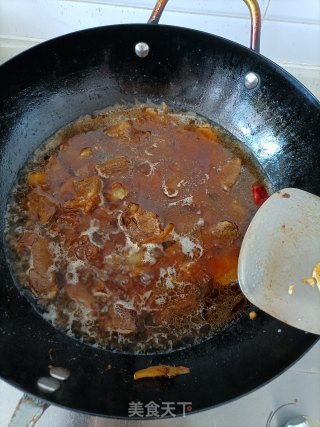 驴肉粉丝煲步骤7