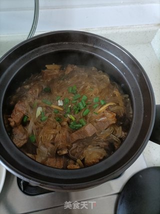 驴肉粉丝煲步骤10
