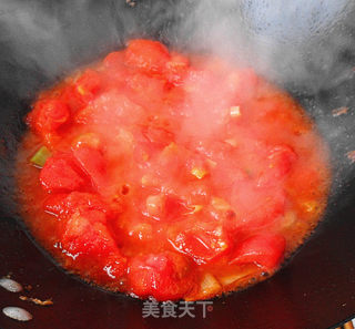 西红柿炒洋白菜步骤5