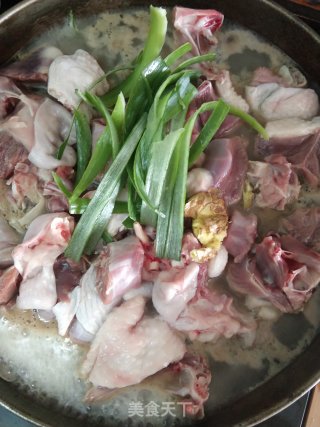 菠萝啤青头鸭！步骤2