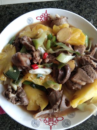 菠萝啤青头鸭！步骤7