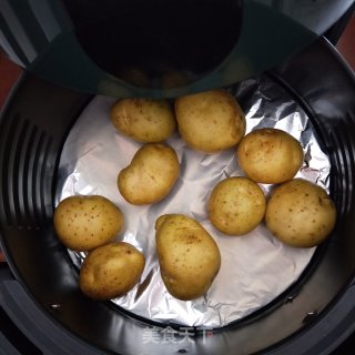 椒盐土豆步骤2
