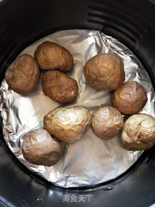 椒盐土豆步骤4