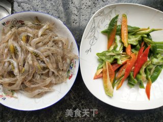 辣椒炒白虾步骤3