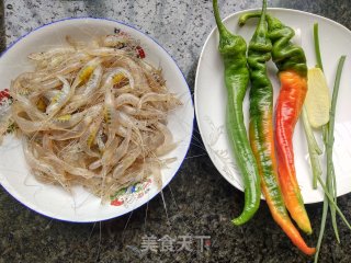 辣椒炒白虾步骤2