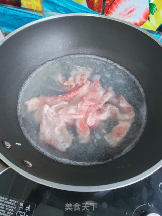 红薯粉酸汤肥牛步骤6