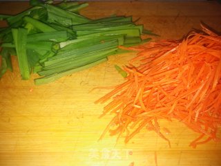 炒豆芽步骤3