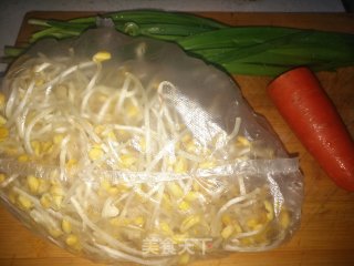 炒豆芽步骤1