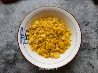 小米椒莴笋炒玉米步骤1