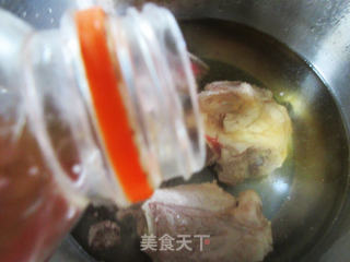 筒骨烧毛笋头步骤6