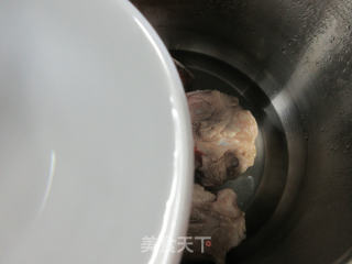 筒骨烧毛笋头步骤5