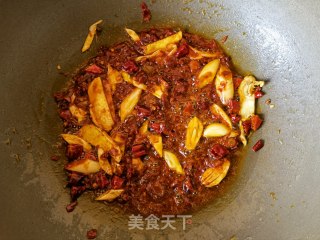 糯玉米莴笋炖排骨步骤9
