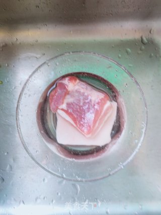 酱烧肉末香菇丁步骤3