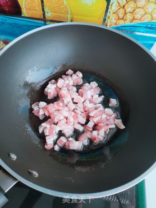 酱烧肉末香菇丁步骤5