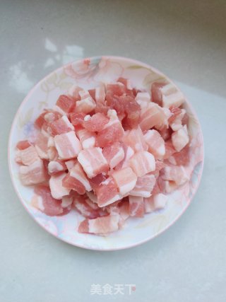 酱烧肉末香菇丁步骤4