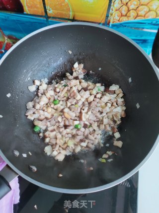 酱烧肉末香菇丁步骤8