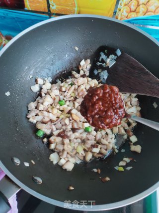 酱烧肉末香菇丁步骤9