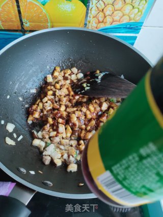 酱烧肉末香菇丁步骤11
