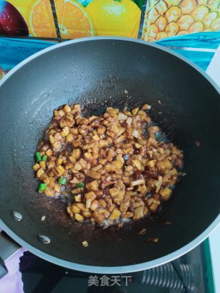 酱烧肉末香菇丁步骤13