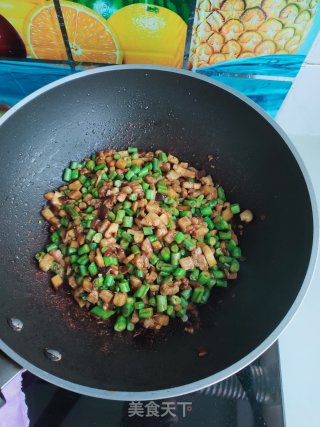 酱烧肉末香菇丁步骤15