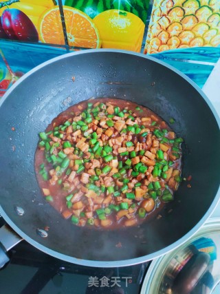 酱烧肉末香菇丁步骤18