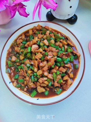 酱烧肉末香菇丁步骤20
