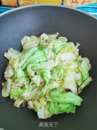 猪油炒包菜步骤10