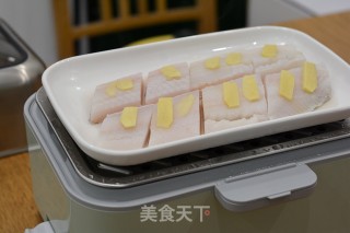 清蒸比目鱼步骤6
