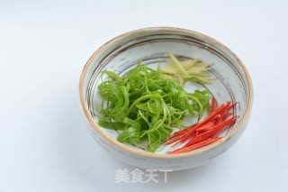 清蒸比目鱼步骤5