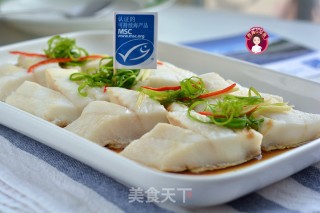 清蒸比目鱼步骤10