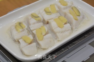 清蒸比目鱼步骤7