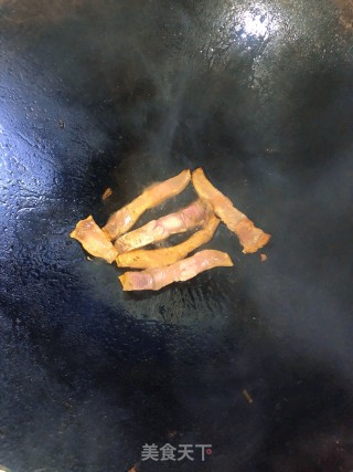 野葱炒蕨菜步骤5