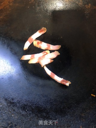 野葱炒蕨菜步骤4