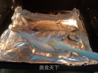 干烤鲈鱼步骤5