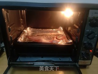 干烤鲈鱼步骤4