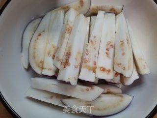 茄子蒸青椒步骤2